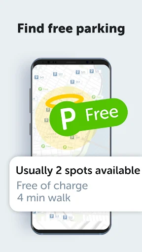 Download SpotAngels Parking Map & Deals – Cari Parkir Mudah - Screenshot 1