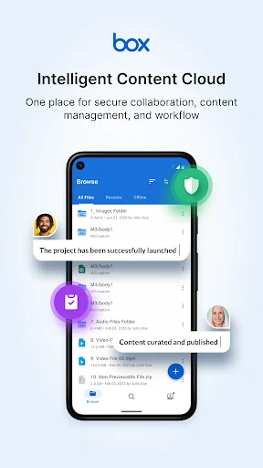 Download Box Terbaru – Platform Manajemen Konten AI Terbaik - Screenshot 1