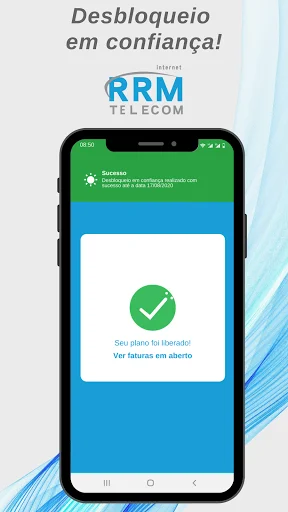 Download RRM TELECOM Terbaru – Kelola Layanan Internet Anda - Screenshot 2