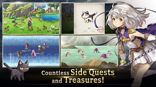 Download ANOTHER EDEN Global Terbaru – RPG Petualangan Epik - Screenshot 6