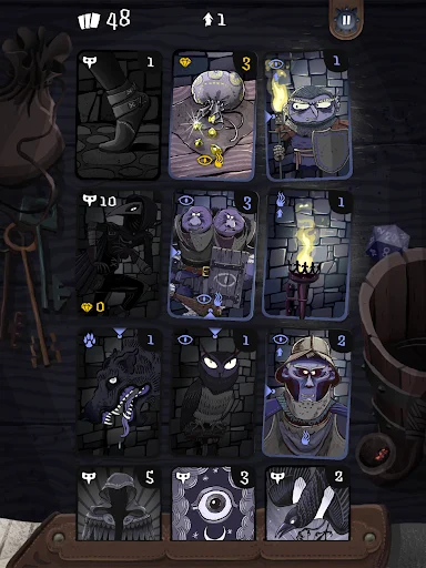 Download Card Thief Terbaru – Game Kartu Stealth Strategi Seru - Screenshot 7