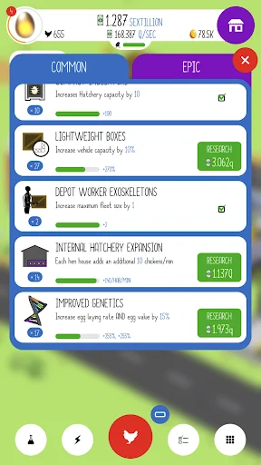 Download Egg, Inc. Terbaru – Simulasi Peternakan Ayam Adiktif - Screenshot 18