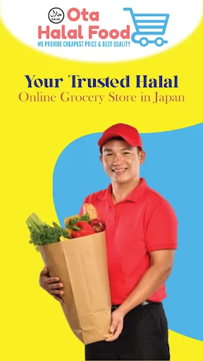 Unduh Ota Halal Food Terbaru – Toko Bahan Makanan Halal di Jepang - Screenshot 3