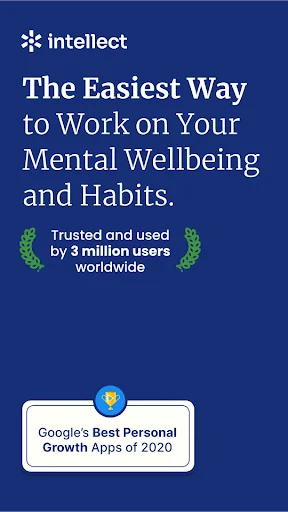 Download Intellect: Aplikasi Kesehatan Mental & Self-Care Terbaik - Screenshot 1