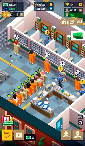 Download Prison Empire Tycoon Terbaru – Game Simulasi Penjara - Screenshot 14