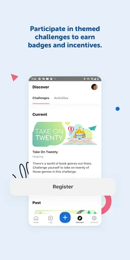 Download Beanstack Tracker Terbaru – Pantau Kebiasaan Membaca - Screenshot 1
