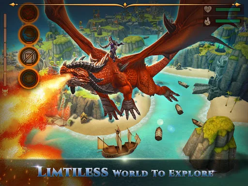Download War Dragons Terbaru – Bangun Pasukan Naga Terkuat - Screenshot 11