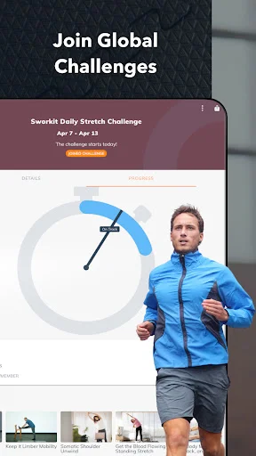 Download Sworkit: Olahraga di Rumah Terbaik – Fitness Mudah - Screenshot 23