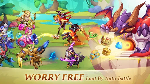 Download Idle Heroes Terbaru – Game RPG Strategi Paling Seru - Screenshot 27