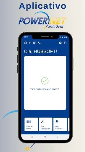 Download Powernet Terbaru – Kelola Layanan Internet Anda Mudah - Screenshot 1