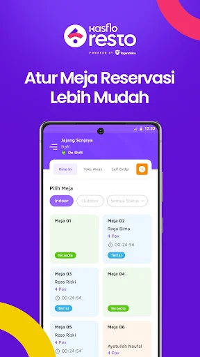 Download Kasflo Resto Terbaru – Solusi Kasir UMKM Gratis - Screenshot 3