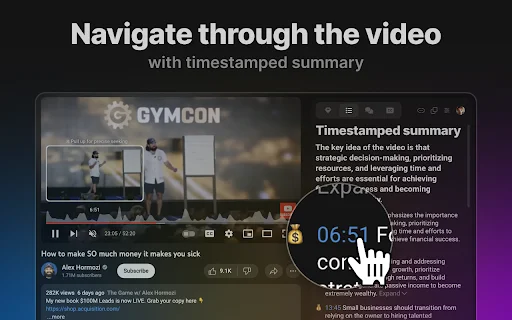 Download Eightify: Ringkasan YouTube AI Terbaik – Cepat & Akurat - Screenshot 3