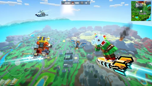 Download Pixel Gun 3D Terbaru – Game FPS Multiplayer Seru - Screenshot 7