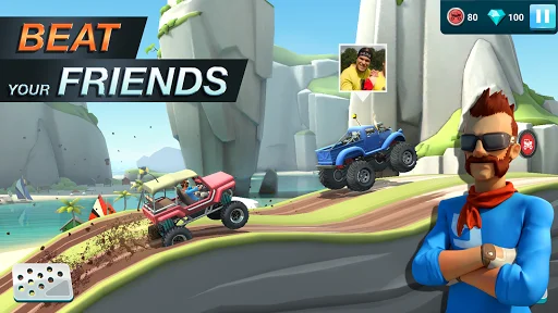 Download MMX Hill Dash 2 Terbaru – Game Balap Offroad Seru - Screenshot 4