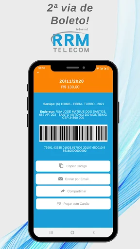 Download RRM TELECOM Terbaru – Kelola Layanan Internet Anda - Screenshot 4