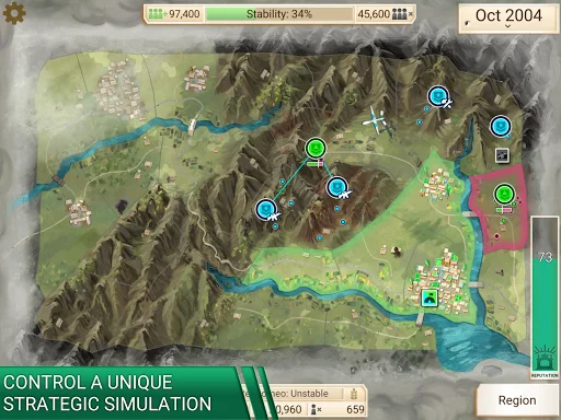 Download Rebel Inc. Terbaru – Simulasi Strategi Paling Menantang - Screenshot 14