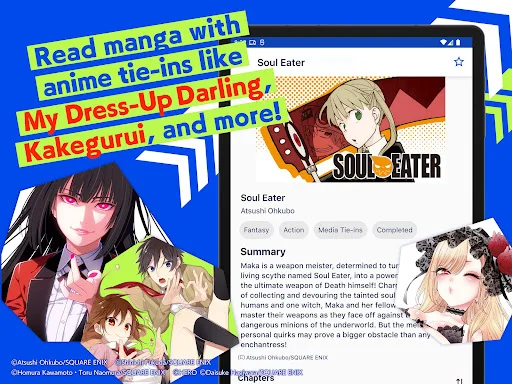 Download Manga UP! Terbaru – Baca Manga Resmi dari SQUARE ENIX - Screenshot 18