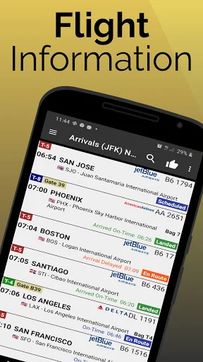 Download Fukuoka Airport Flight Info Terbaru – Jadwal Real-Time - Screenshot 1