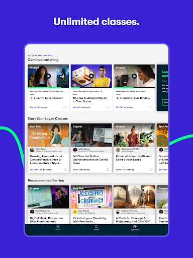 Download Skillshare Terbaru – Belajar Kreatif & Kelas Online - Screenshot 16