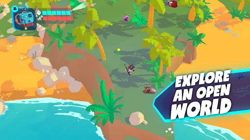 Unduh Botworld Adventure Terbaru – RPG Open World Seru Gratis - Screenshot 24