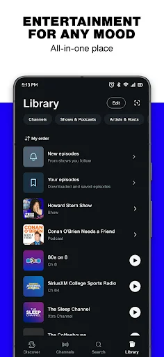 Download SiriusXM Terbaru – Streaming Musik & Radio Online - Screenshot 6