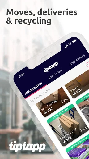 Download Tiptapp Terbaru – Solusi Pindah & Daur Ulang Mudah - Screenshot 1