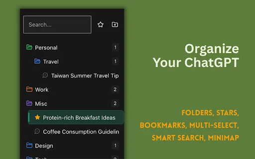 ChatGPT Folders & Tools: Atur Chat Anda Jadi Lebih Efisien - Screenshot 1