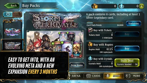 Download Shadowverse CCG Terbaru – Game Kartu Strategi Terbaik - Screenshot 9