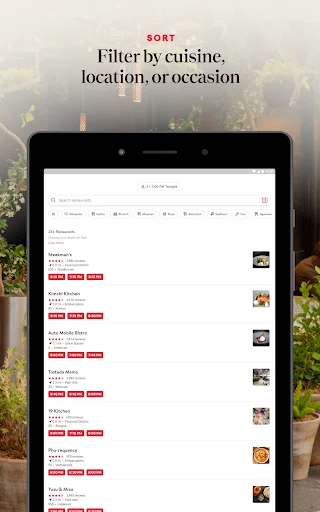 Download OpenTable Terbaru – Reservasi Restoran Mudah & Praktis - Screenshot 13