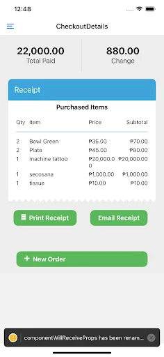 Download MoneyCache POS V2 Terbaru – Aplikasi Kasir Gratis - Screenshot 3