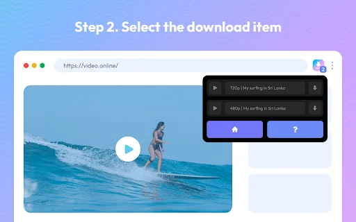 Download Video Downloader by Qooly – Unduh Video Gratis Cepat - Screenshot 2