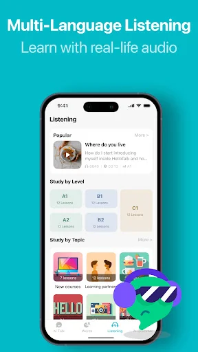 Download Talksy AI Language Learning Terbaru – Belajar Bahasa Cepat - Screenshot 6
