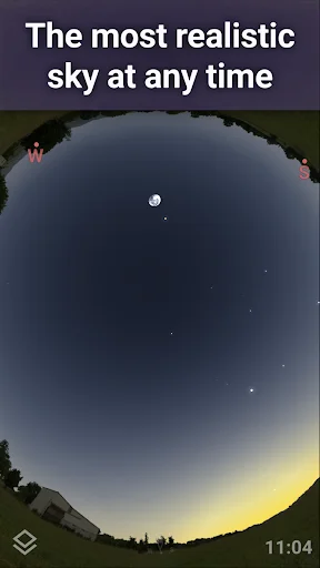 Download Stellarium Mobile Terbaru – Peta Bintang & Astronomi - Screenshot 1