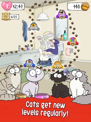 Download Simon’s Cat – Crunch Time Terbaru – Game Puzzle Seru - Screenshot 9