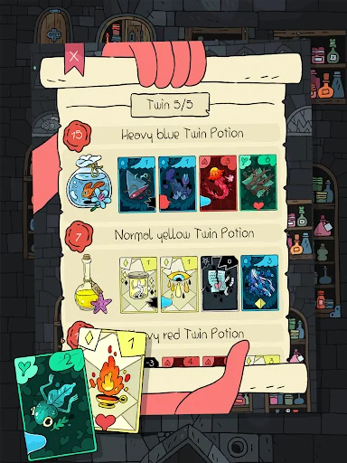 Download Miracle Merchant Terbaru – Game Kartu Potion Santai - Screenshot 11