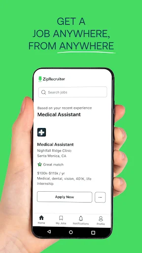 Download Job Search by ZipRecruiter – Cari Kerja Cepat & Mudah - Screenshot 10