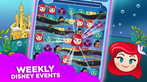 Download Disney Emoji Blitz Terbaru – Game Puzzle Disney Gratis - Screenshot 18