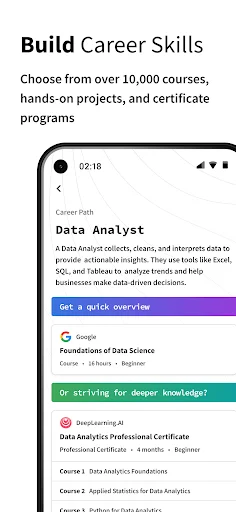 Download Coursera Terbaru – Kursus & Sertifikat Universitas - Screenshot 3