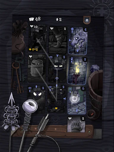Download Card Thief Terbaru – Game Kartu Stealth Strategi Seru - Screenshot 14