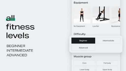 Download Freeletics: Fitness Workouts Terbaru – Latihan HIIT Efektif - Screenshot 5