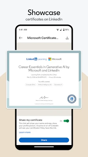 Download LinkedIn Learning Terbaru – Kembangkan Skill Profesional - Screenshot 6