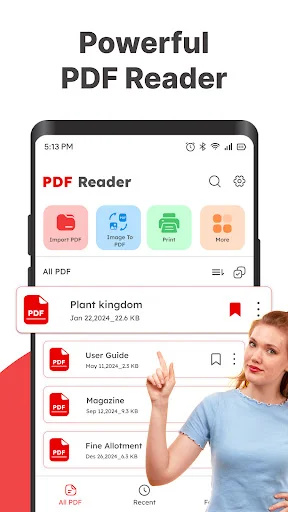 Download PDF Editor, Reader & Scanner – Edit & Scan PDF Gratis - Screenshot 10