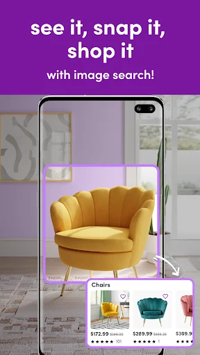 Download Wayfair Terbaru – Belanja Perabot Rumah Hemat & Mudah - Screenshot 3