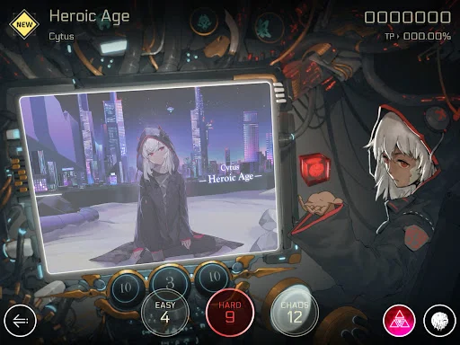 Download Cytus II Terbaru – Game Ritme Musik Terbaik di Android - Screenshot 17