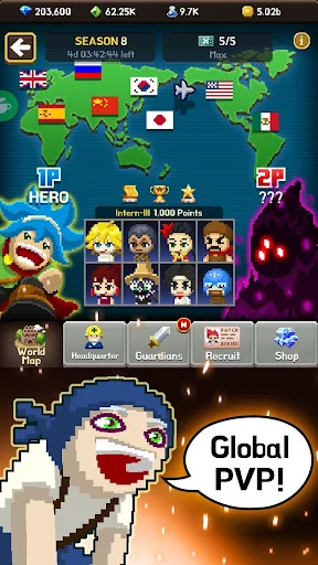 Unduh Videogame Guardians Terbaru – RPG Idle Retro Seru - Screenshot 3