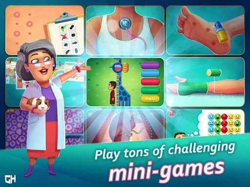 Download Heart’s Medicine Hospital Heat – Game Dokter Terbaik - Screenshot 13