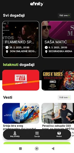 Download eFinity Terbaru – Beli Tiket Konser & Event Mudah - Screenshot 1