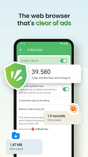 Download Co Co Beta Terbaru – Browser Cepat & Aman - Screenshot 1