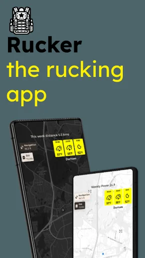 Download Rucker: Aplikasi Rucking Terbaik untuk Fitness Beban - Screenshot 5