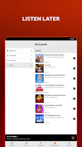 Download BBC Sounds Terbaru – Radio & Podcast Gratis - Screenshot 13